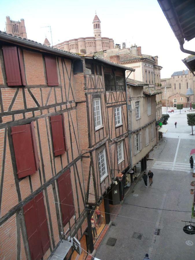 Appartement Dans Le Cloitre Saint Salvy A Albi. Bagian luar foto
