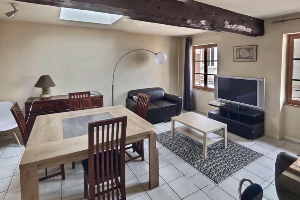 Appartement Dans Le Cloitre Saint Salvy A Albi. Bagian luar foto