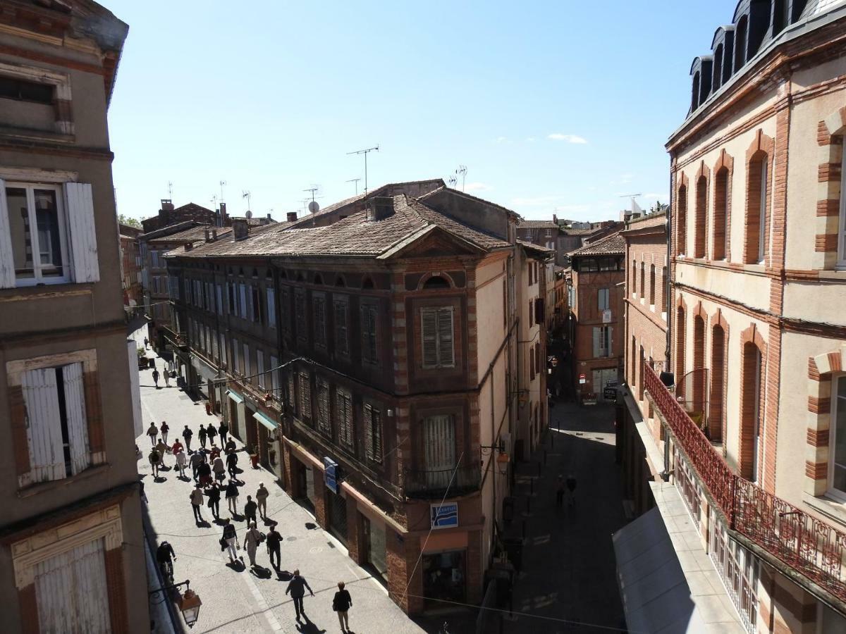 Appartement Dans Le Cloitre Saint Salvy A Albi. Bagian luar foto