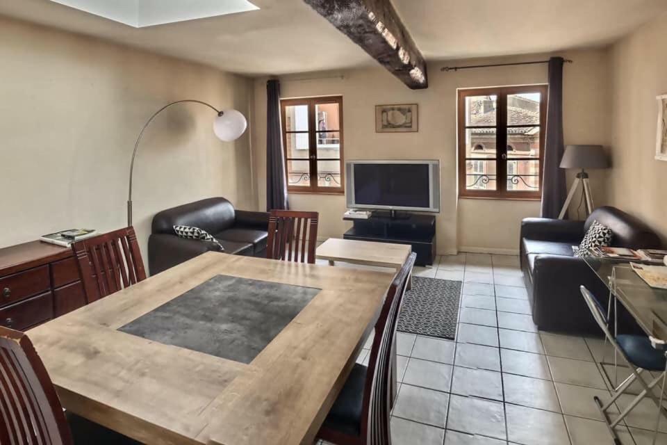 Appartement Dans Le Cloitre Saint Salvy A Albi. Bagian luar foto